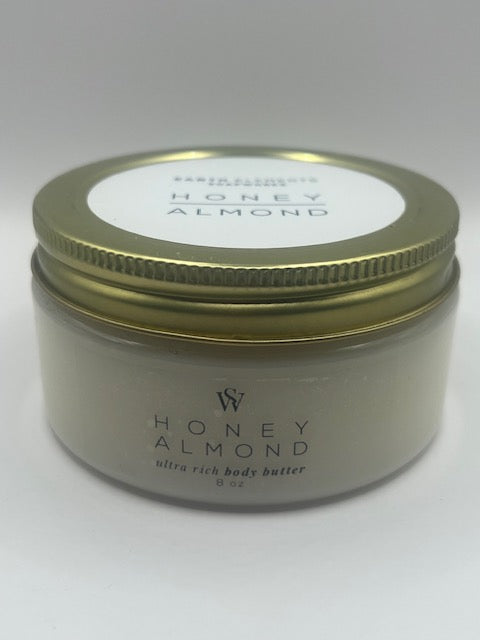 HONEY ALMOND ULTRA RICH BODY BUTTER