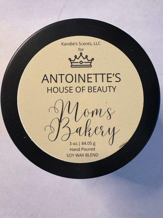 Mom's Bakery Scented Candle 3oz