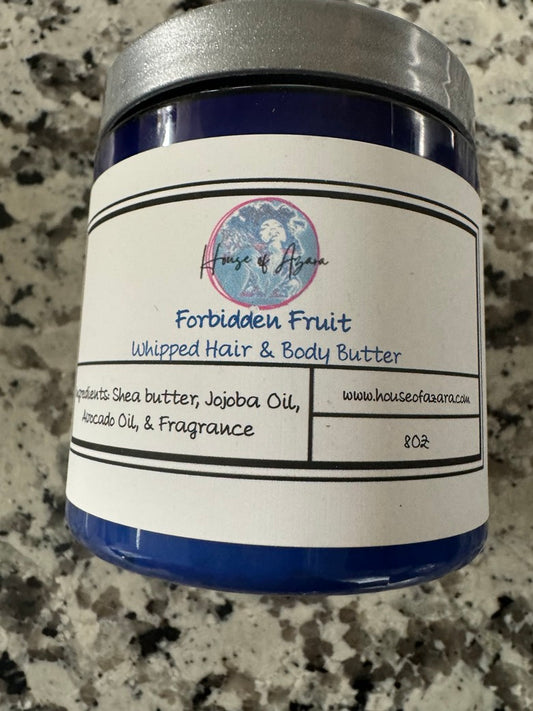 Forbidden Fruit Whipped Hair & Body Butter