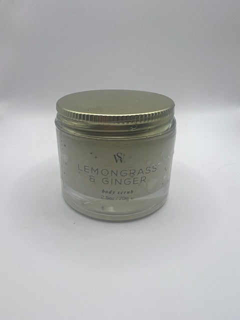 Lemongrass & Ginger Body Scrub 2.5 oz Travel Size