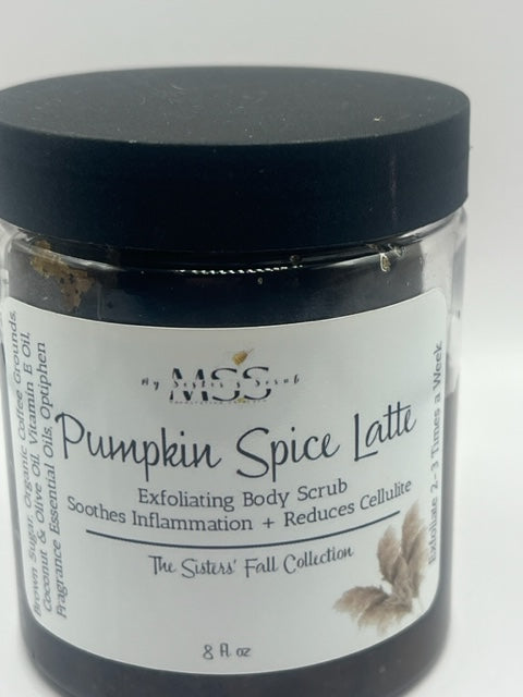 Pumpkin Spice Latte Exfoliating Body Scrub 8oz