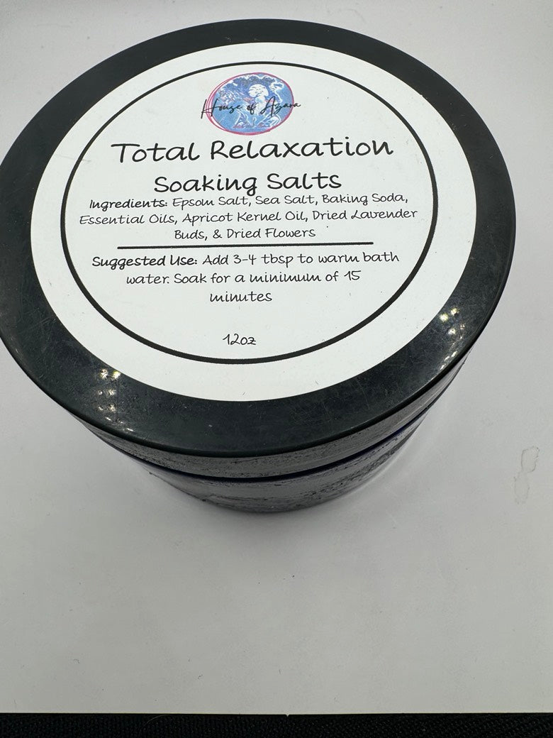 Total Relaxation Soaking Salts