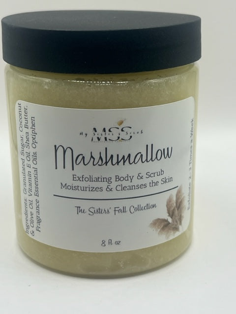 Marshmallow Exfoliatring Body Scrub