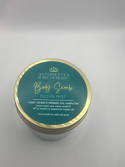 Ocean Mist Sugar Scrub 4 oz